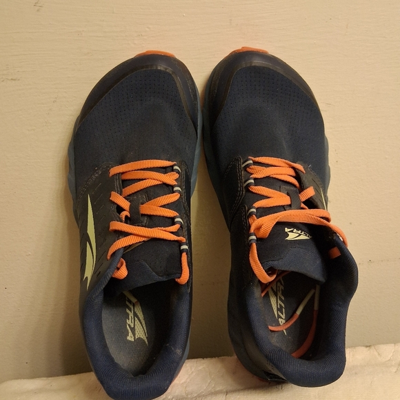Women's ALTRA SUPERIOR 5 Navy and Orange Athletic Shoes size 7.5 - Picture 12 of 16
